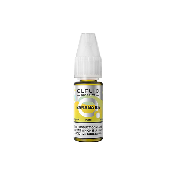 5mg ELFLIQ By Elf Bar 10ml Nic Salt (50VG/50PG) | ELF Bar | Hall of Vape |  | Vaping Products