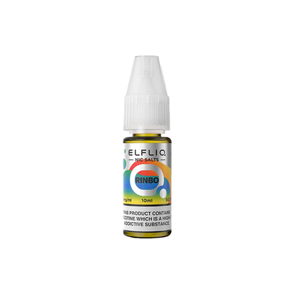 5mg ELFLIQ By Elf Bar 10ml Nic Salt (50VG/50PG)