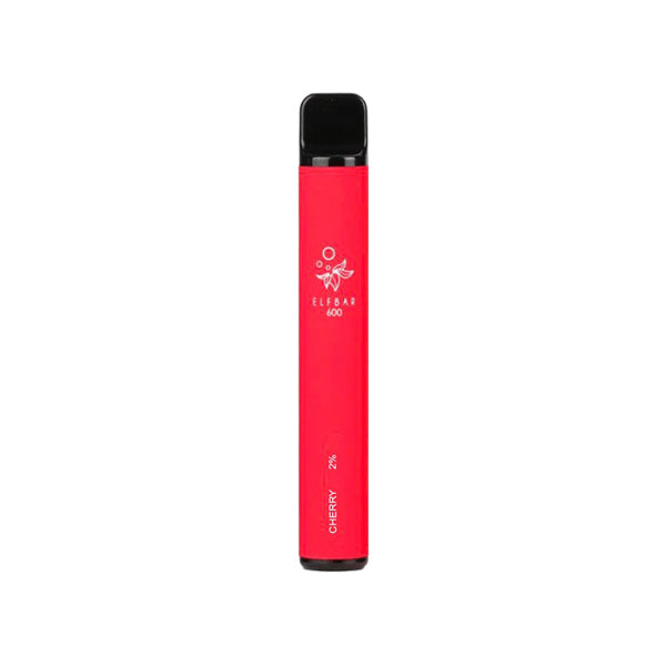 20mg ELF Bar Disposable Vape Pod 600 Puffs