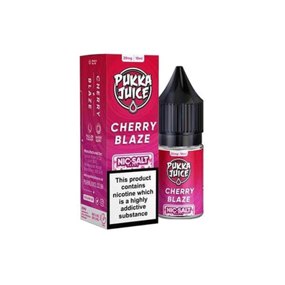 20MG Pukka Juice 10ML Flavoured Nic Salt (50VG/50PG) | Pukka Juice | Hall of Vape |  | Vaping Products