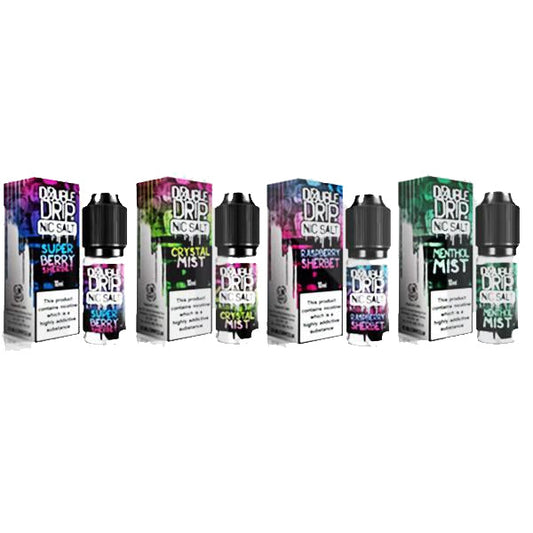 10MG Double Drip 10ML Flavoured Nic Salts E Liquid | Double Drip | Hall of Vape |  | Vaping Products