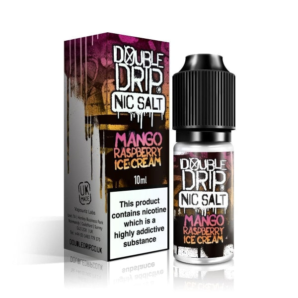 10MG Double Drip 10ML Flavoured Nic Salts E Liquid | Double Drip | Hall of Vape |  | Vaping Products