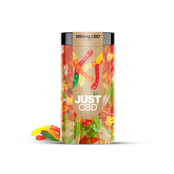 Just CBD 3000mg Gummies - 600g | Just CBD | Hall of Vape |  | CBD Products