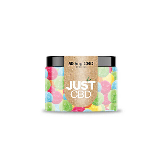 Just CBD 500mg Gummies - 132g | Just CBD | Hall of Vape |  | CBD Products