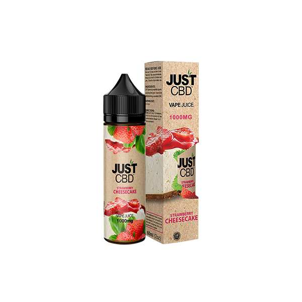 Just CBD 500mg Vape Juice - 60ml | Just CBD | Hall of Vape |  | CBD Products