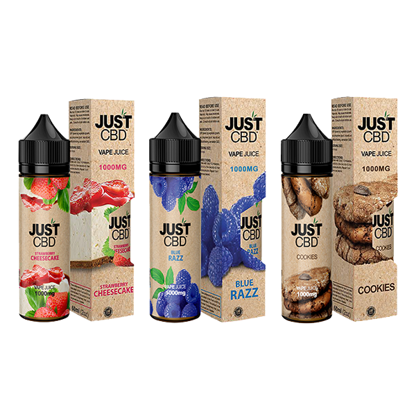 Just CBD 500mg Vape Juice - 60ml | Just CBD | Hall of Vape |  | CBD Products