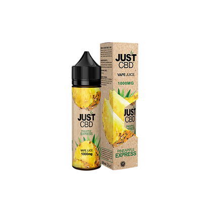 Just CBD 500mg Vape Juice - 60ml