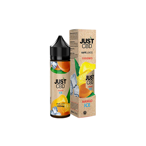 Just CBD 1000mg Vape Juice - 60ml | Just CBD | Hall of Vape |  | CBD Products