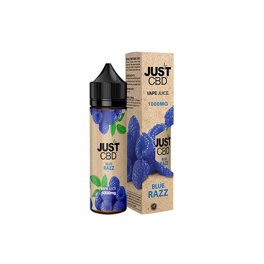 Just CBD 1500mg Vape Juice - 60ml | Just CBD | Hall of Vape |  | CBD Products