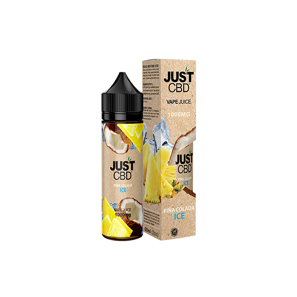 Just CBD 3000mg Vape Juice - 60ml | Just CBD | Hall of Vape |  | CBD Products