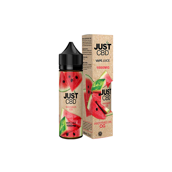 Just CBD 3000mg Vape Juice - 60ml | Just CBD | Hall of Vape |  | CBD Products