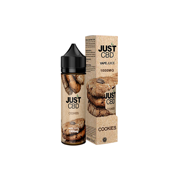 Just CBD 3000mg Vape Juice - 60ml | Just CBD | Hall of Vape |  | CBD Products