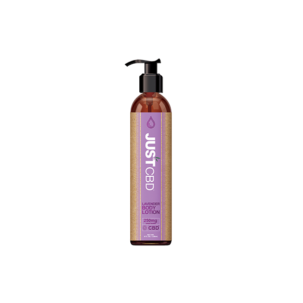 Just CBD 250mg Body Lotion - 236ml