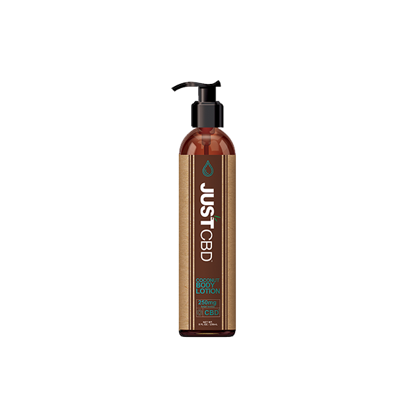 Just CBD 250mg Body Lotion - 236ml | Just CBD | Hall of Vape |  | CBD Products