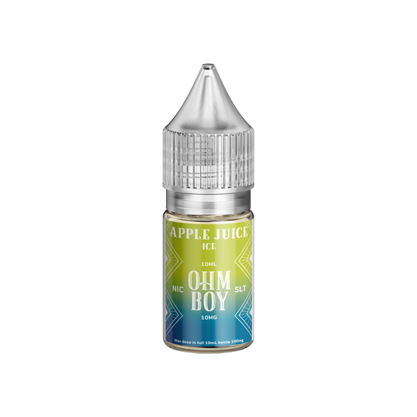 10mg Ohm Boy SLT 10ml Nic Salt (50VG/50PG) | Ohm Boy | Hall of Vape |  | Vaping Products