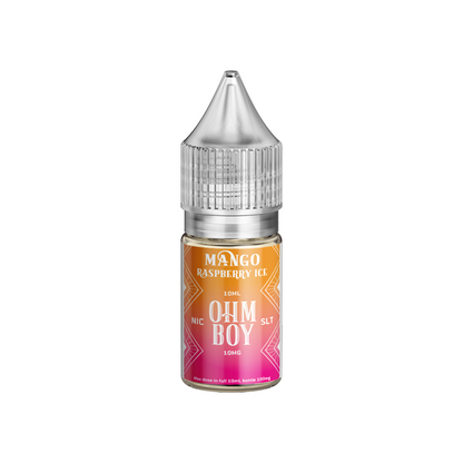 10mg Ohm Boy SLT 10ml Nic Salt (50VG/50PG) | Ohm Boy | Hall of Vape |  | Vaping Products