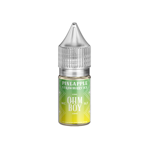 10mg Ohm Boy SLT 10ml Nic Salt (50VG/50PG) | Ohm Boy | Hall of Vape |  | Vaping Products