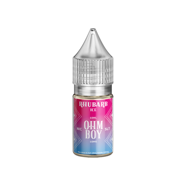 10mg Ohm Boy SLT 10ml Nic Salt (50VG/50PG) | Ohm Boy | Hall of Vape |  | Vaping Products