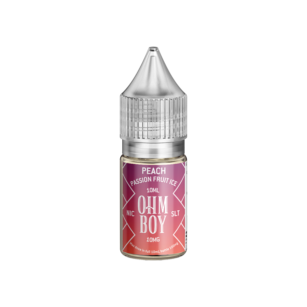 10mg Ohm Boy SLT 10ml Nic Salt (50VG/50PG) | Ohm Boy | Hall of Vape |  | Vaping Products