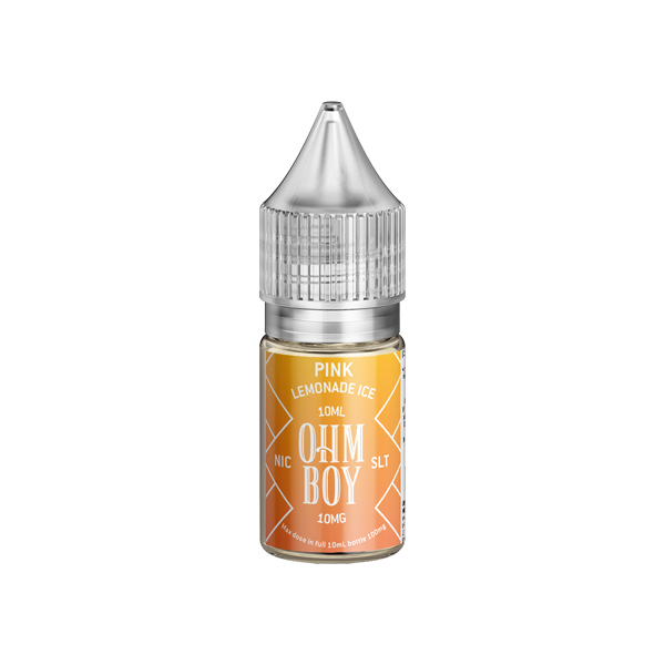 10mg Ohm Boy SLT 10ml Nic Salt (50VG/50PG) | Ohm Boy | Hall of Vape |  | Vaping Products