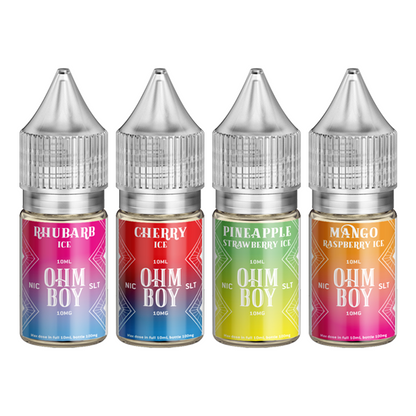 10mg Ohm Boy SLT 10ml Nic Salt (50VG/50PG) | Ohm Boy | Hall of Vape |  | Vaping Products