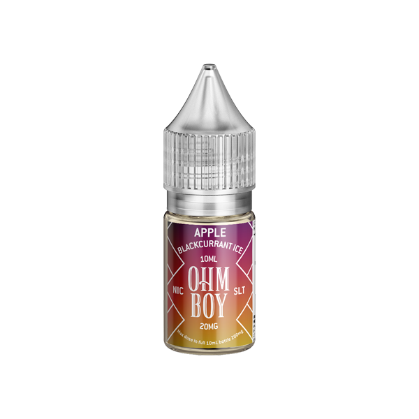 20mg Ohm Boy SLT 10ml Nic Salt (50VG/50PG)