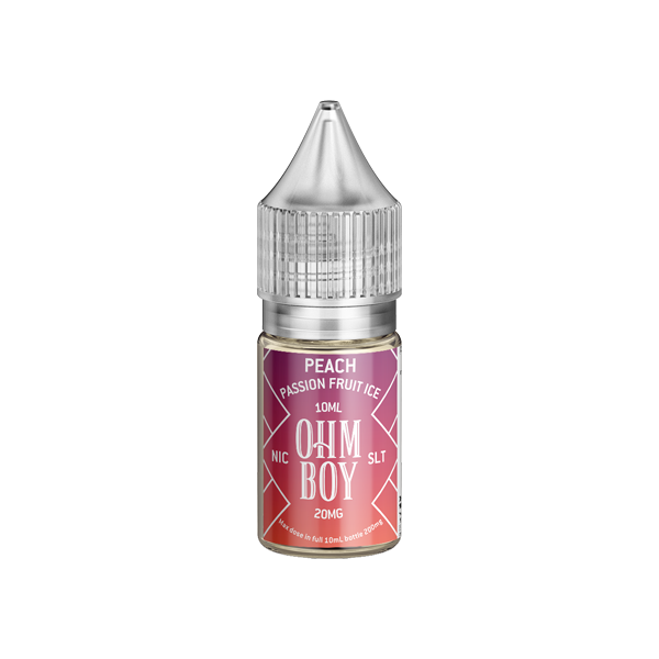 20mg Ohm Boy SLT 10ml Nic Salt (50VG/50PG)