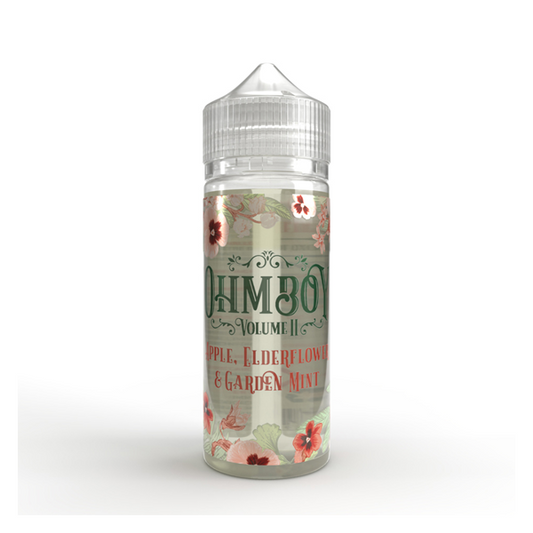 Ohm Boy Volume II 100ml Shortfill 0mg (70VG/30PG) | Ohm Boy | Hall of Vape |  | Vaping Products