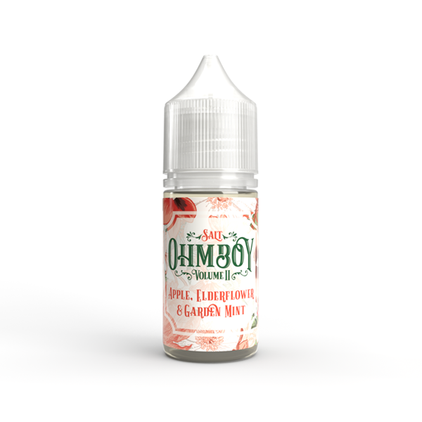 5mg Ohm Boy Volume II 10ml Nic Salt (50VG/50PG) | Ohm Boy | Hall of Vape |  | Vaping Products