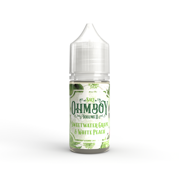 10mg Ohm Boy Volume II 10ml Nic Salt (50VG/50PG) | Ohm Boy | Hall of Vape |  | Vaping Products