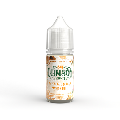 20mg Ohm Boy Volume II 10ml Nic Salt (50VG/50PG) | Ohm Boy | Hall of Vape |  | Vaping Products