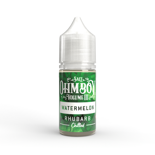 10mg Ohm Boy Volume III 10ml Nic Salt (50VG/50PG) | Ohm Boy | Hall of Vape |  | Vaping Products