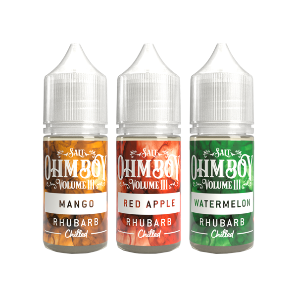 20mg Ohm Boy Volume III 10ml Nic Salt (50VG/50PG) | Ohm Boy | Hall of Vape |  | Vaping Products