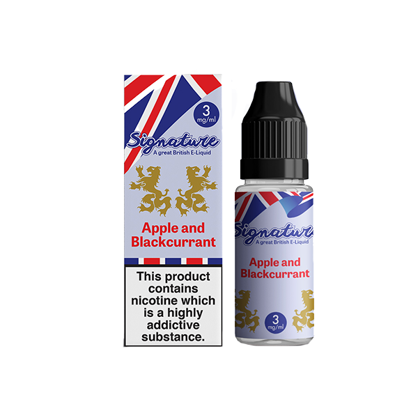 3mg Signature Vapours TPD 10ml E-Liquid (50VG/50PG) | Signature Vapours | Hall of Vape |  | Vaping Products