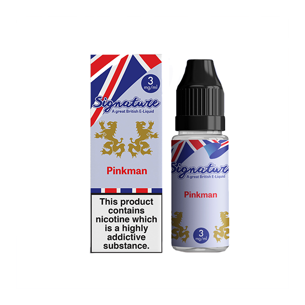 18mg Signature Vapours TPD 10ml E-Liquid (50VG/50PG) | Signature Vapours | Hall of Vape |  | Vaping Products