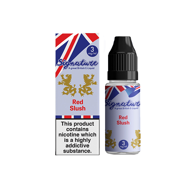 3mg Signature Vapours TPD 10ml E-Liquid (50VG/50PG) | Signature Vapours | Hall of Vape |  | Vaping Products