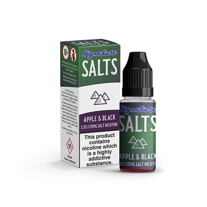 20mg Signature Salts By Signature Vapours 10ml Nic Salt (50VG/50PG) (BUY 1 GET 1 FREE)