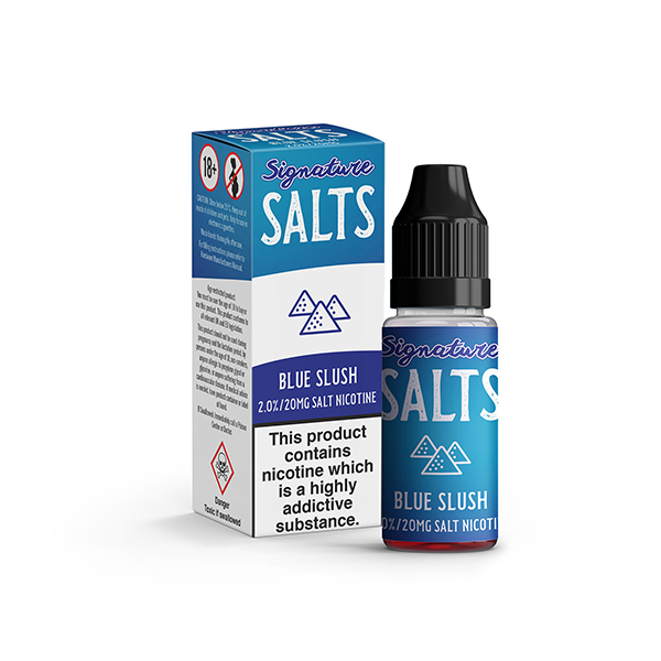 20mg Signature Salts By Signature Vapours 10ml Nic Salt (50VG/50PG) (BUY 1 GET 1 FREE) | Signature Vapours | Hall of Vape |  | Vaping Products