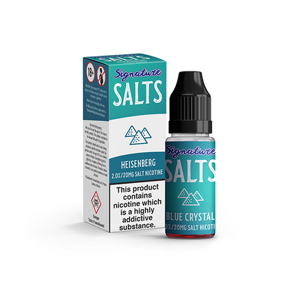 20mg Signature Salts By Signature Vapours 10ml Nic Salt (50VG/50PG) (BUY 1 GET 1 FREE) | Signature Vapours | Hall of Vape |  | Vaping Products