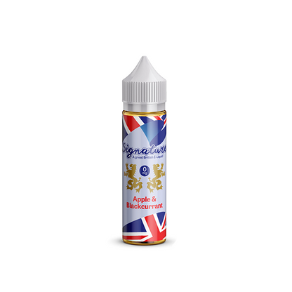 Signature Vapours 50ml E-liquid 0mg (50VG/50PG) | Signature Vapours | Hall of Vape |  | Vaping Products