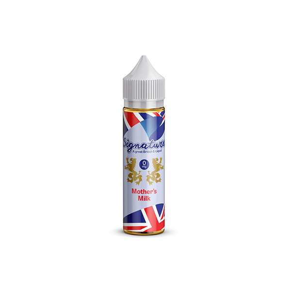 Signature Vapours 50ml E-liquid 0mg (50VG/50PG)