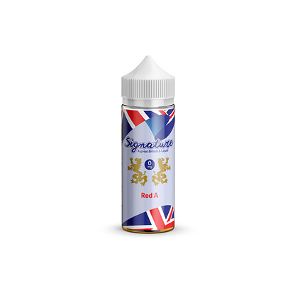 Signature Vapours 100ml E-liquid 0mg (50VG/50PG) | Signature Vapours | Hall of Vape |  | Vaping Products