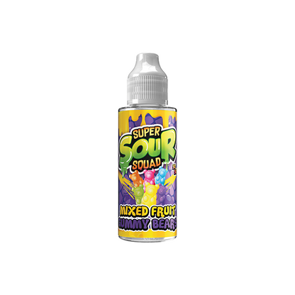 Super Sour Squad By Signature Vapours 100ml E-liquid 0mg (50VG/50PG) | Signature Vapours | Hall of Vape |  | Vaping Products