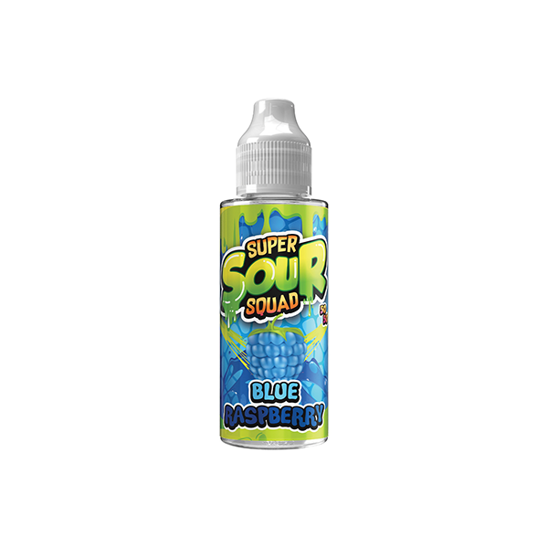 Super Sour Squad By Signature Vapours 100ml E-liquid 0mg (50VG/50PG)