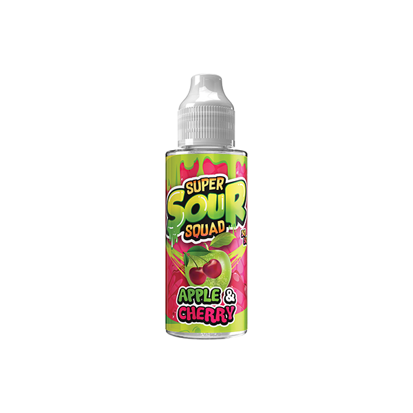 Super Sour Squad By Signature Vapours 100ml E-liquid 0mg (50VG/50PG) | Signature Vapours | Hall of Vape |  | Vaping Products