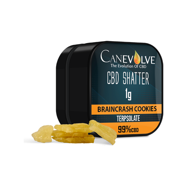 Canevolve 99% CBD Shatter - 1g | Canevolve | Hall of Vape |  | CBD Products