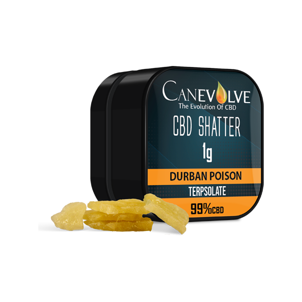 Canevolve 99% CBD Shatter - 1g | Canevolve | Hall of Vape |  | CBD Products