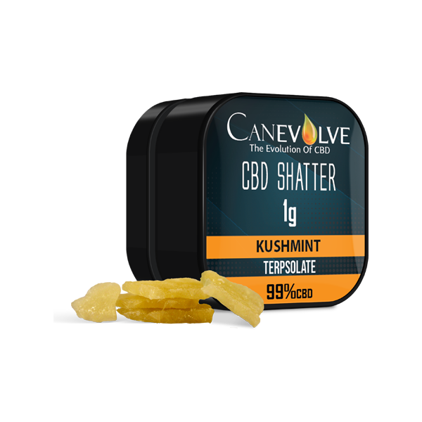 Canevolve 99% CBD Shatter - 1g