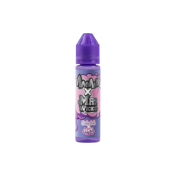 Momo X Mr Wicks 50ml Shortfill 0mg (70VG/30PG) | Momo X Mr Wicks | Hall of Vape |  | Vaping Products