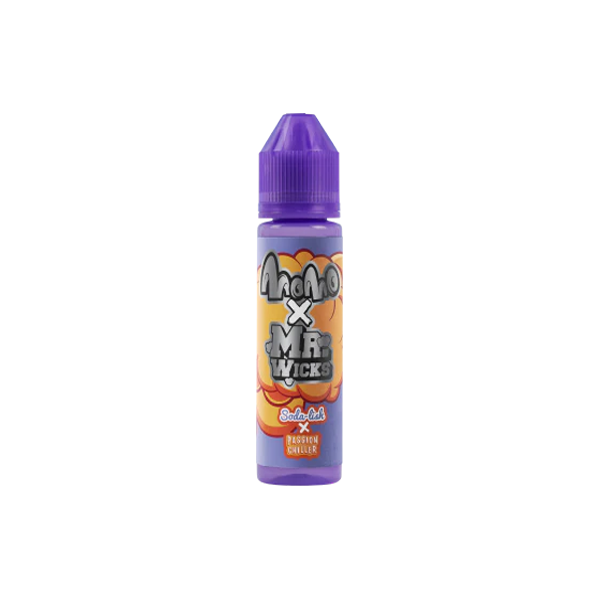 Momo X Mr Wicks 50ml Shortfill 0mg (70VG/30PG) | Momo X Mr Wicks | Hall of Vape |  | Vaping Products